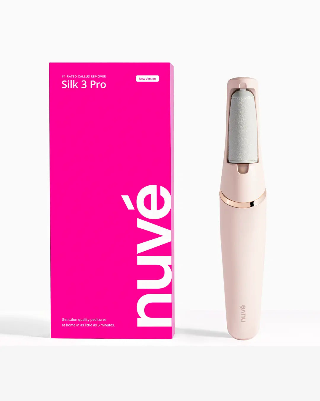 Zaylis Silk 3 Pro | Weiche, glatte Füße in Minuten